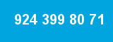 924 399 80 71 924 399 80 71